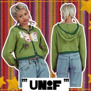 UNIF Dido Sweater - Green